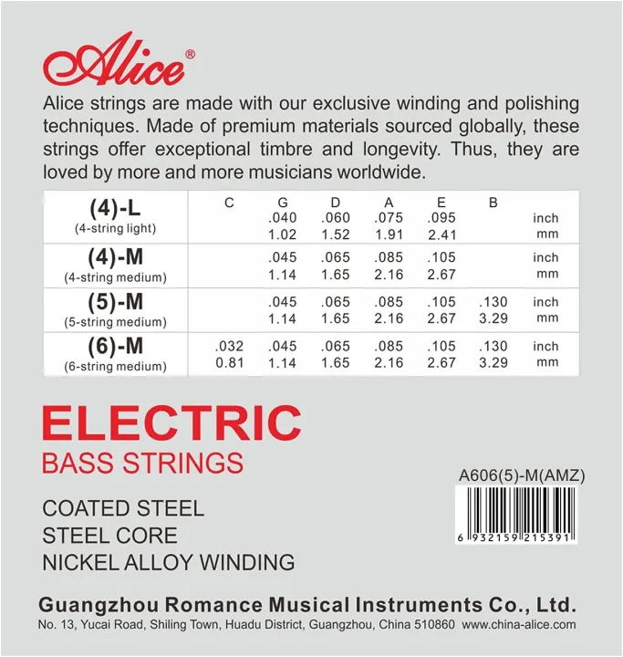 Alice%20Electric%20Bass%20Guitar%20Strings%204%20String%20Set%20A606%20Medium%20045-105%20Nickel%20Alloy%20Winding%20Strings%20with%20Nickel-Plated%20Ball-End%20for%20Electric%20Basses%20(1set)%20-%20Image%207