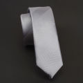 Ricnais 5cm For Man Blue Black Stirped Waterproof Necktie Paisley Men Skinny Neck For Wedding. 