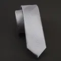 Ricnais 5cm For Man Blue Black Stirped Waterproof Necktie Paisley Men Skinny Neck For Wedding. 