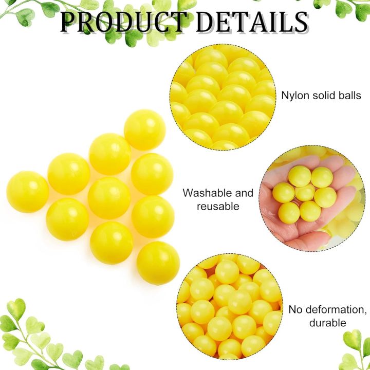 500+%20Plastic%20BB%20Bullets%20for%20Toy%20Guns%20-%206mm%20Yellow%20Plastic%20Reusable%20Bullets%20Pack%20by%20ZinZen%20-%20Image%204