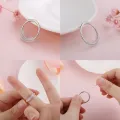 1Pc/5Pcs/10Pcs/12Pcs Useful Jewelry Parts Invisible Resizing Tools Tightener Reducer Ring Size Adjuster Shell Hard Guard. 