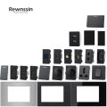 T1 Series-DIY Combination Socket Brazil Socket 118MM*75MM USB Fast Charging Modular Component Power Socket+TV RJ45 HDMI. 