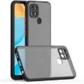 Realme C12 Shockproof Case - Camera Protection Back Cover. 