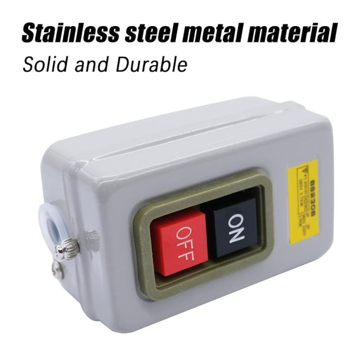 Durable%20AC%20220V/380V%20Push%20Button%20Switch%2010A%203%20Phase%20Electric%20Motor%20Switches%20Mechanical%20Equipment%20Electronic%20DIY%20Equipment%20-%20Image%208