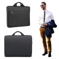 Document Men Briefcases Simple Thicken Handbag Business Tote Bolsas File Folder Bag Black Laptop Handbag Commute. 