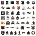 NEW 10/30/50PCS Call of Duty、COD Game Stickers Aesthetic Laptop Water Bottle Waterproof Graffiti Decals DIY Sticker Packs Kid Toys. 