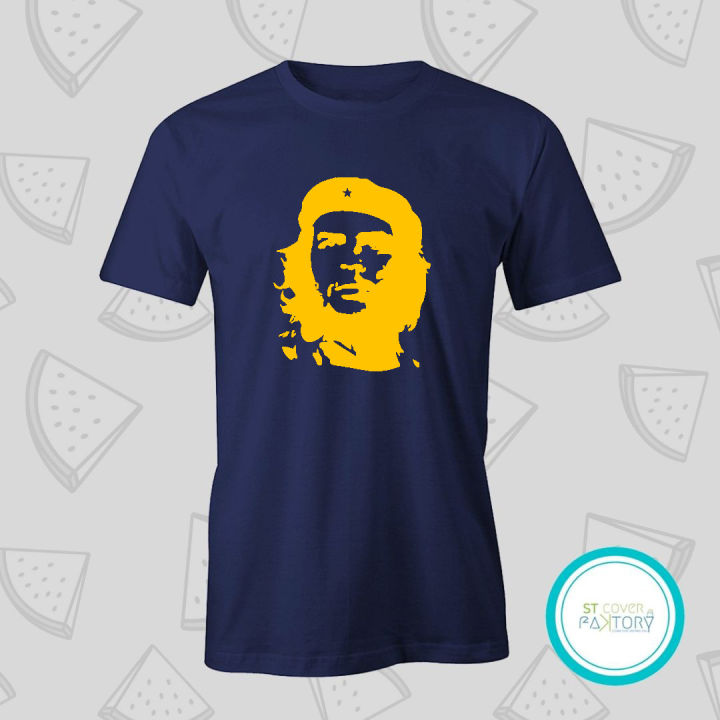 Che%20guevara%20blue%20Tshirt%20%20unisex%20%20tees%20%20designer%20tees%20%20crew%20neck%20%20silver%20white%20%20red%20%20blue%20%20black%20-%20Image%205