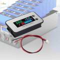 7-100V Voltmeter Battery Monitor LCD Display Professional Monitor Gauge B IPX7. 