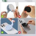 Upgraded Silicone Magnetic Suction Cup Phone Holder Mount Mirror Shower Car Phone Case Grip Stand Holder For iPhone 16 Pro Max. 