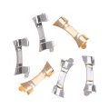 【ZIME】Fantic Stainless Steel Watch Strap Link Curved End Watch Band Wristwatch Link Replace Repair Tools 19MM 20MM 21MM 22MM 23MM 24MM. 