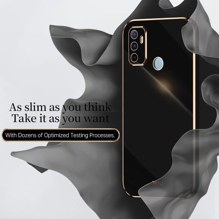 Luxury%206D%20Plating%20Soft%20Casing%20Silicone%20Square%20Frame%20Phone%20Case%20For%20OPPO%20A53%202020%204G%20/%20A33%204G%20/%20A32%204G%20Phone%20Case%20Shiny%20Bling%20Back%20Cover%20Coque%20-%20Image%206