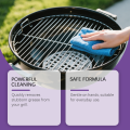 Jakehoe BBQ Grill Cleaner BBQ Grill Griddle Burnt Grease Oil Stain Cleaner Heavy Grease Dissolver Cleaner. 