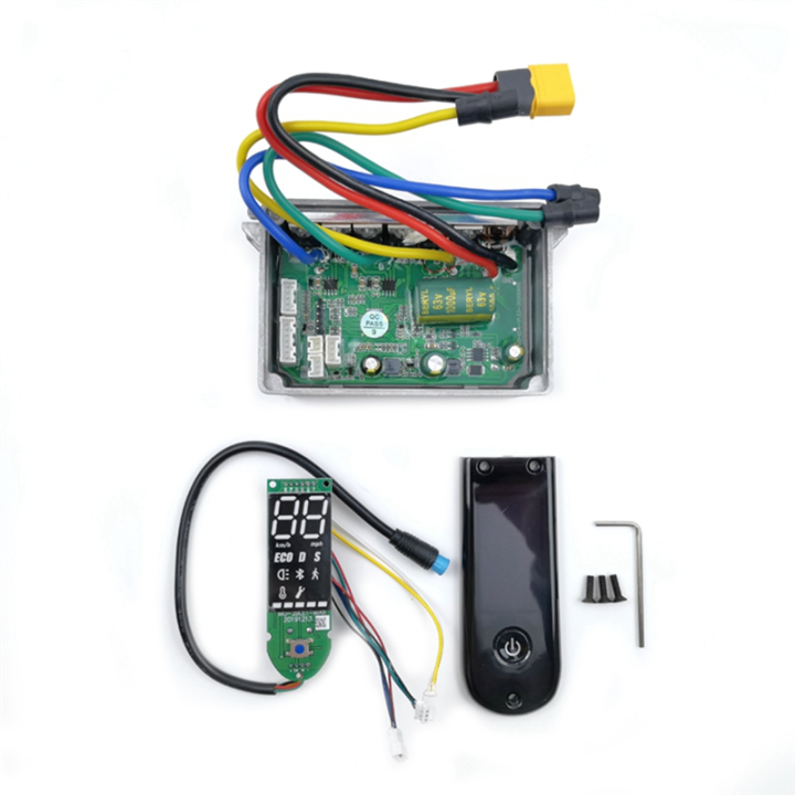 thumbnail image 2 of Electric Scooter Panel For Ninebot MAX G30 Waterproof Dashboard Display Screen 2 of 14