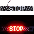 FG Red Motorcycle Stop Brake Turn Signal License Plate Light Useful Car Truck. 