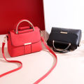 IELGY bag women's wild diagonal shoulder bag women's solid color ladies fashion handbags simple large-capacity trend. 