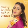 Glow & Lovely Brightening Face Wash for energised and radiant skin, helps fade dark spots, Bright C Glow, with Vitamin C, 150ml (FROM DUBAI). 