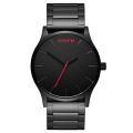 MVMT Analogue Brushed black stainless steel Luxury Men's Wrist Watch chain watch for men's black watch Men's Watch Boys Watch Best Gift Watch 140071897 PremiumTec. 