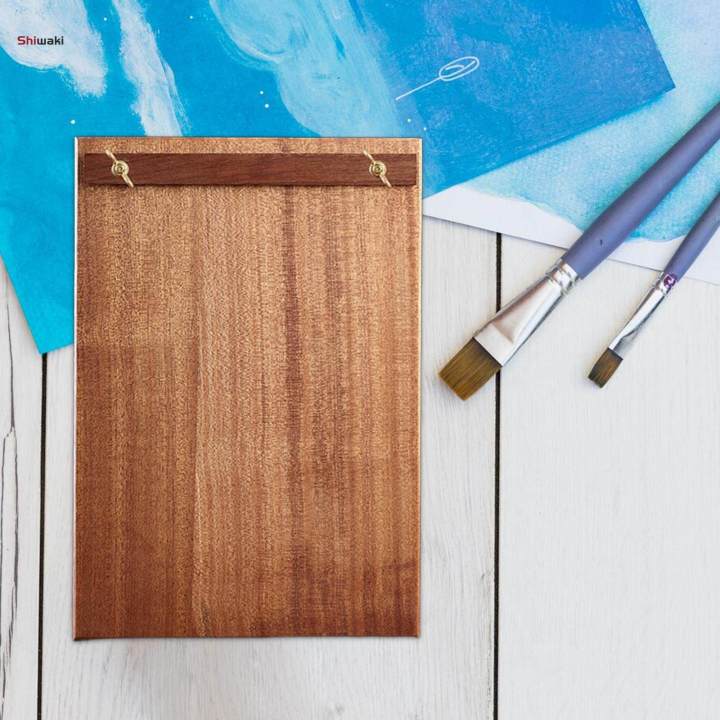 Easel%20Document%20Holders%20Free%20Standing%20Clipboard%20Flyer%20Display%20Artwork%20Rack%20Wood%20Sketching%20Creative%20for%20A4%20Size%20Documents%20Holder%20Drawing%20Board%20-%20Image%206