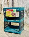 Book Rack / Storage Rack / Book Shelf 5 Layer Multipurpose Plastic Organizer. 