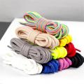 【BestGO】Shoes Accessories Solid Color Shoestrings Outdoor Athletic Shoe Laces Round Shoelaces Sneaker Shoe Lace Hiking Boot Shoelaces. 