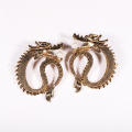 High grade Dragon earrings Intricate Metal Personality Metal pendant Cool Fashion jewelry for Fashion accessories Costume parties Daily wear Gift for dragon lovers Trendy fashionistas. 