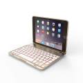 Keyboard Case Apple IPad Mini 4 7 Colors Folio Backlit Light Colorful Bluetooth Keyboard Case With Executive Multi Function Case For IPad Mini 4 7.9 Inch (Rose Gold). 