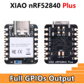 For XIAO NRF52840 Sense Plus BLE Development Board withSensor 20 GPIO Compatible withArduino/CircuitPython/MicroPython. 