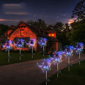 【ALLGOOD】Ready Stock ++Solar Light Garden Lights Firework Light String Multicolor Fairy Light,Christmas Landscape Path Lawn Lamp Outdoor Waterproof Garden Decoration Light Lighting, Suitable for Home, Garden, Courtyard, Yard, Christmas. 