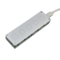 5-Key Programmable Keyboard Macro Mini Keyboard Rgb Silent Touch Volume Controller Recording Copy Paste Custom. 