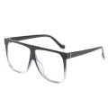 New Fashion Large Frame Sunglasses Multi-colored Large Rim Glasses Hundred Match Sunglasses Female. 