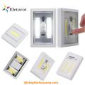 LED Wall Night Light Magnetic Closet Lamp Operated Adjustable Rotary Switch for Garage Closet. 