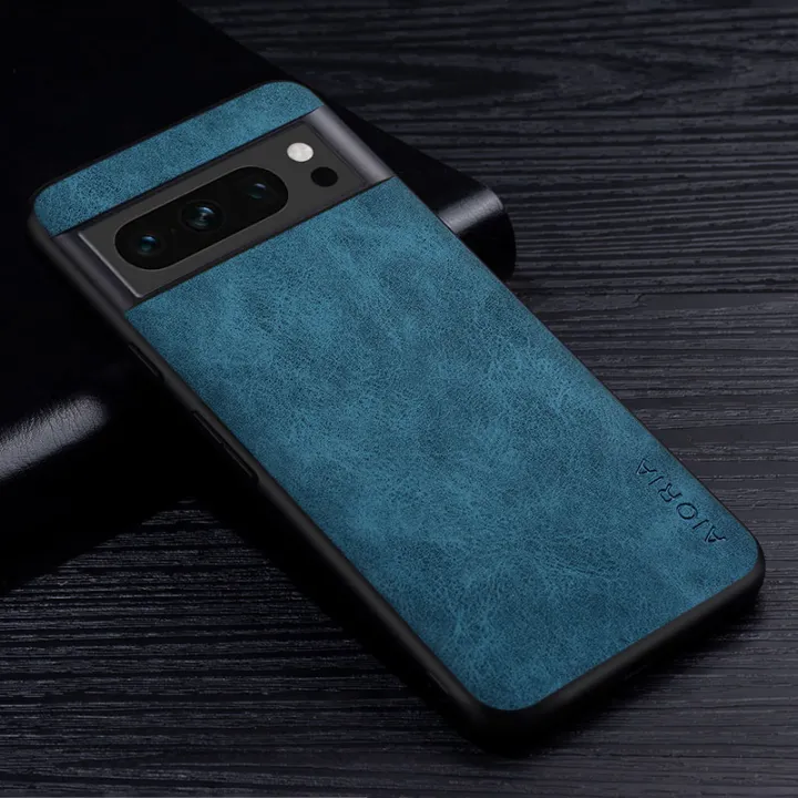 Funda8%20Pro%20oogle%20for%20G%208%207%206ixel%208%20Premium%20PU%20Leather%20Phone%20Case%20for%20Google%20P%207A%206A%20Pro%20Scratch%20Resistant%20Solid%20Color%20Case%20Pixel%20-%20Image%202