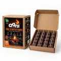 AGNI Fire Starter Cubes - 20 Cubes | Eco-Friendly BBQ & Charcoal Fire Lighter | Long Burning | Odorless | Made in Sri Lanka. 