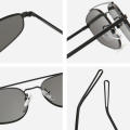 New style Unisex Vintage Sunglasses Cool Retro Brand Designer Fashion Eyewear Metal Small Frame Designer Sun Glasses for Outdoor Activities Street Fashion Men and Women Eye Protection Accessory. 