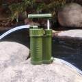 Portable Water Filter Camping Water Filtration System Water Purification for Travel Outdoor. 