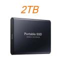 High-speed 1TB External Hard Drive Portable 2TB Mobile Solid State Drive External Mini Hard Disk for Laptop/MAC/Desktop New. 