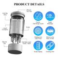 Portable Head Fluid Brush Scalp Applicator Essential Oil Liquid Guiding Massager Comb Scalp Applicator Liquid Comb for Hair Scalp Treatment Hair Growth Serum Oil Apply. 