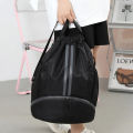 NEW Outdoor Men Sports Bags Large Football Basketball Bag Gym Swimming Drawstring Bag Women Camping Waterproof Shoes Oxford Backpack. 