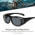 HD Vision  2pcs vision Glasses set For Driving Vehicle & Bike Riding / HD Night Wraparound Day & Night Driving Glasses / Sun Glass Night HD sunglas Day Vision Driving Wrap Around Anti Glare Sunglasses.. 