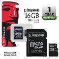 Kingston Class 10-micro SD HC 8GB 16GB 32GB 64GB 128GB Memory Card TF Card. 