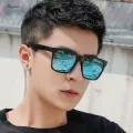 ZEBF-New Luxury Square Sunglasses Men Brand Designer Driving Shades Male Sun Glasses Vintage Travel Outdoor UV Eyewear Oculos De Sol. 