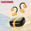 TRANSFORMERS TF-T21 Bumblebee Wireless Bluetooth Ear Hook High Fashion Quality Sport Earphones Low Latency Headphones Gaming Earbuds. 