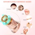 Portable eyebrow trimmer for women 2 In 1 Rechargebale, Epilator For Women,  For Women 2 In 1 facial and Eyebrow Hair Remover. 