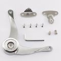 Suprt niture Hardware  Hydraulic Randomly Stop Hinges Kitchen Cabinet Door Adjustable  Hinge niture Lift Up Flap Stay. 