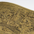 【Fullyoung_520 Store】Magic World Map Kraft Paper Poster Decorative Wall Painting Cafe. 