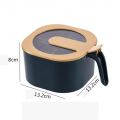 4 Grid Spice Jar Organizer Salt Shaker and Pepper Dustproof Jars for Spices Container Box Seasoning Set with Clear Lid. 