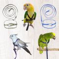 Adjustable Bird Harness With Leash Parrot Harness Pigeon Harness 145cm Length Leash. 