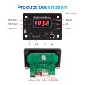 Bluetooth  MP3 kit Decoder Board 6.5mm Karaoke Microphone FM Radio USB TF Mp3 Music Car Player for Amplifiers. 