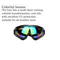 Outdoor Riding Goggles CS Windproof Glasses X400 Goggles Protect The Eyes Sunglass(Multicolour Lens). 