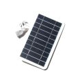 5V High Power USB Solar Panel Camping Cells Battery Solar Charger. 